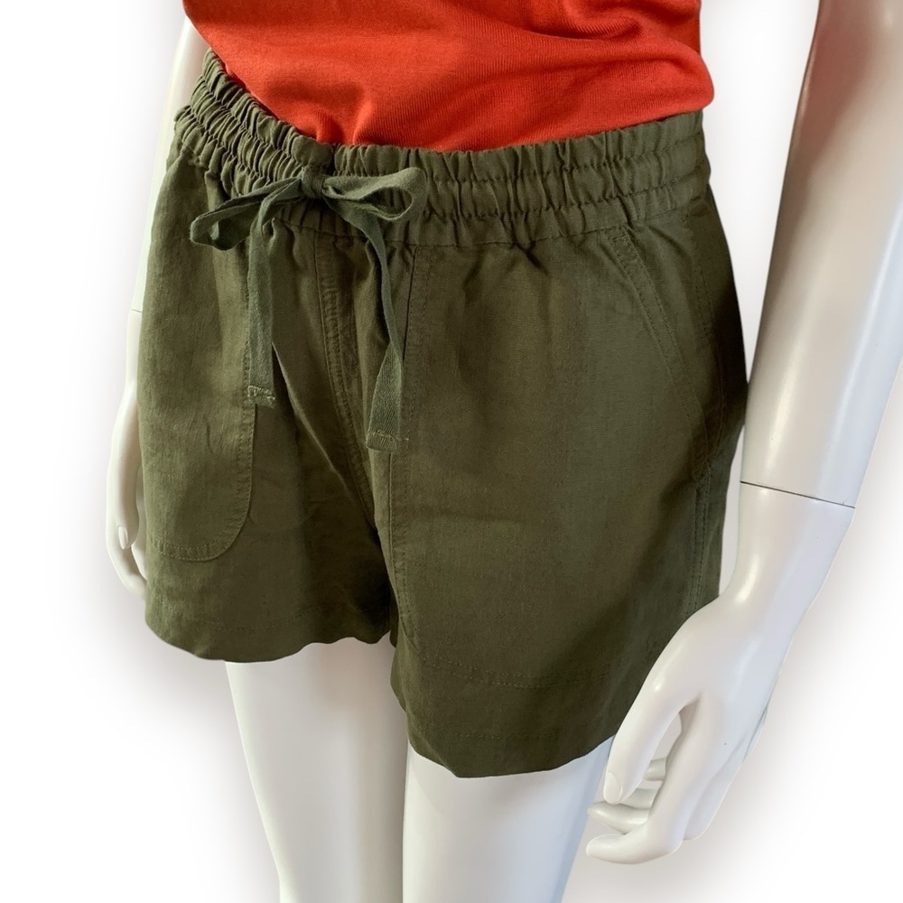 NWT J Crew linen shorts size XS